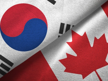 캐나다-대한민국 무역 관계/국기
