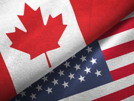 캐나다-미국 무역 관계/국기