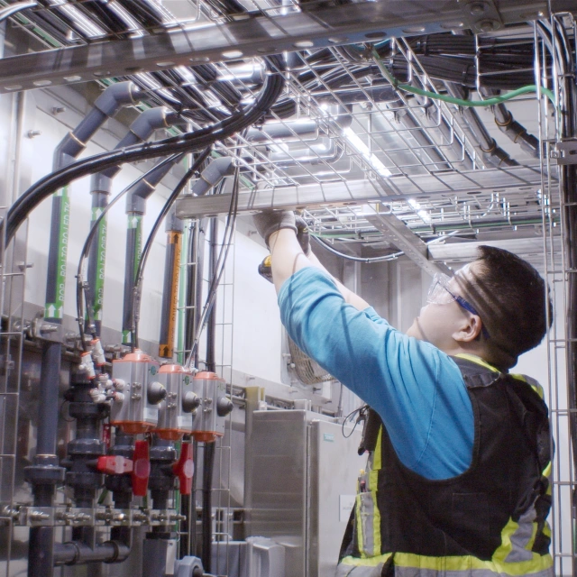 리치먼드 Saltworks Technologies에서 근무하는 기술자