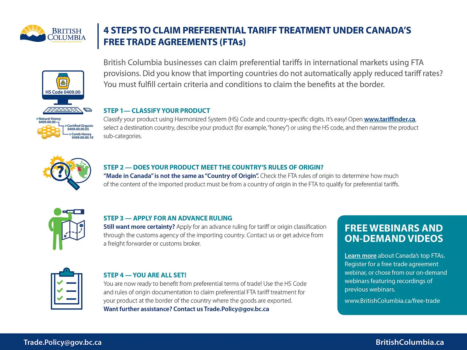 4-STEPS-TO-CLAIM-PREFERENTIAL-TARIFF-TREATMENT-UNDER-CANADA-FREE-TRADE-AGREEMENTS-FTA
